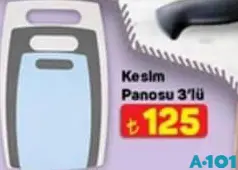 KESİM PANOSU 3'LÜ KESİM PANOSU 3'LÜ